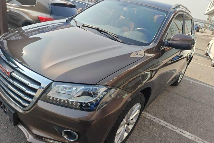 Used Haval H2 2016 Red Label 1.5T Manual Two-Wheel Drive Elite Model