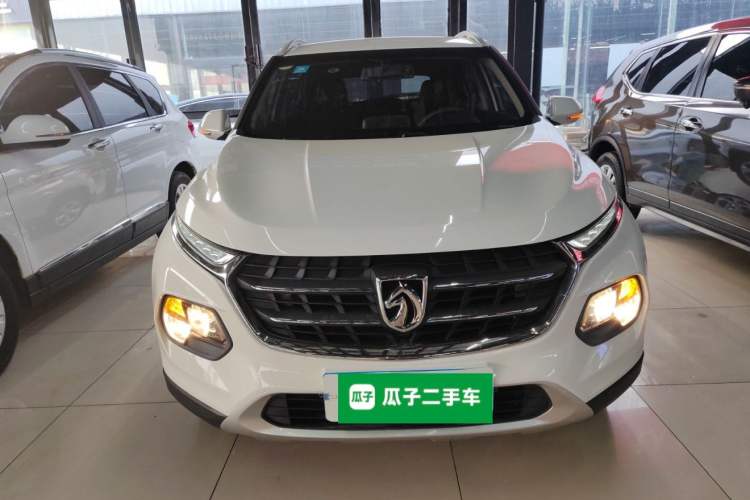 Used Baojun 510 2017 1.5L Manual Fashion Edition
