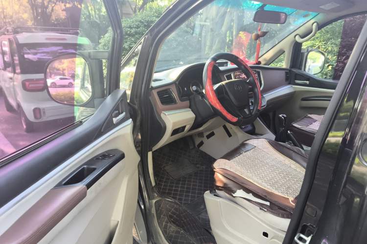 Used FORTHING Lingzhi 2019 M5L 1.6L 7-Seater Exclusive Model China VI Standard
