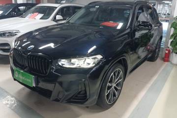 Used BMW X3 2022 xDrive30i Luxury Model M Night Sky Package