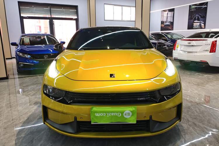 Used Lynk & Co 03 2019 03+ 2.0TD Automatic Wind-Chasing Edition
