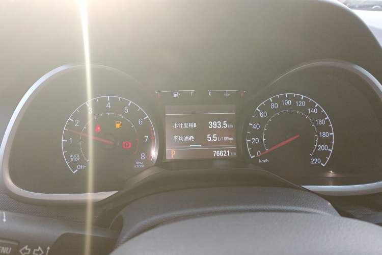 Used Chevrolet Monza 2019 Redline 320T Dual-Clutch Joyful Edition China VI Standard
