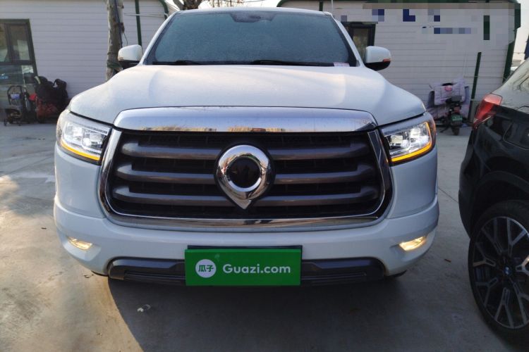 Used Great Wall Poer 2021 2.0T Global Version Automatic Diesel 4x4 Comfort Trim Standard Box GW4D20M
