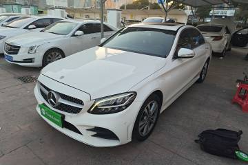 Used Mercedes-Benz C-Class 2019 C 180 L Fashion Edition Sport Version