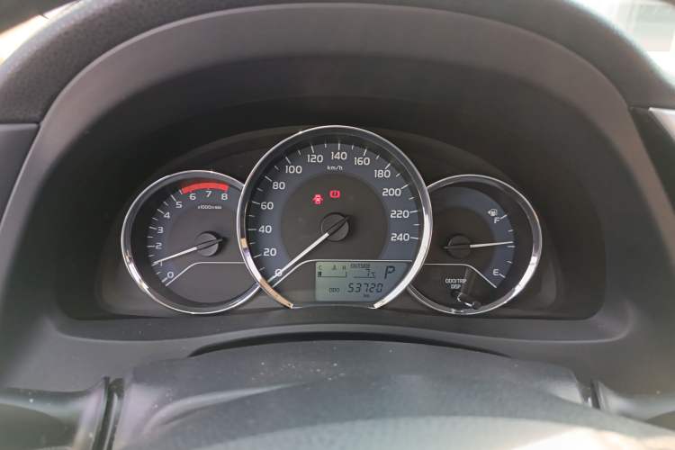 Used Toyota Corolla 2017 Revised Version 1.2T S-CVT GL