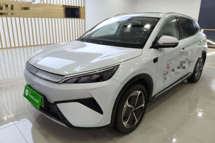 Used BYD Yuan PLUS 2025 Intelligent Driving Version 510 KM Beyond-Grade Edition