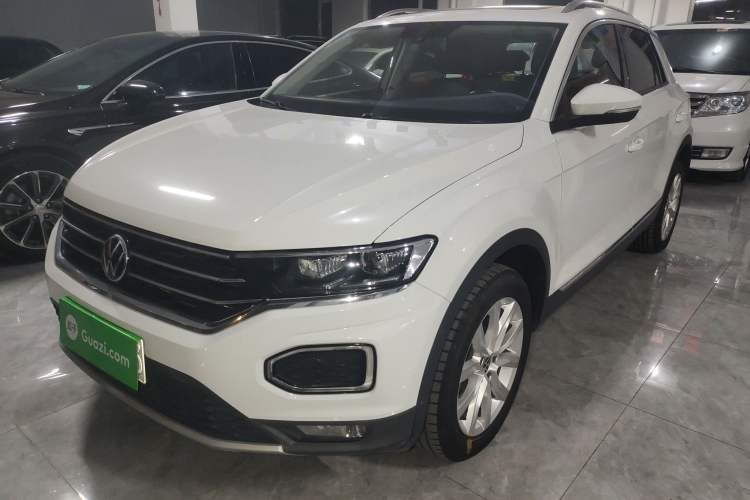 Used Volkswagen T-ROC 2021 280TSI DSG Two-Wheel Drive Elite Connect Edition