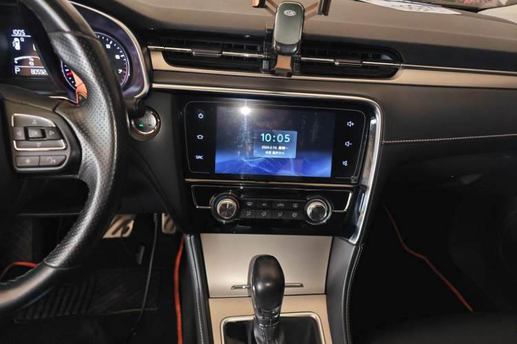 Used MG 6 2017 20T Automatic Luxury Smart Connect Version China V Standard