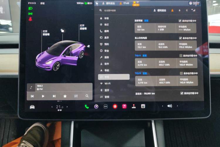 Used Tesla Model 3 2020 Revised Version Standard Range Rear-Wheel Drive – Upgraded Edition
