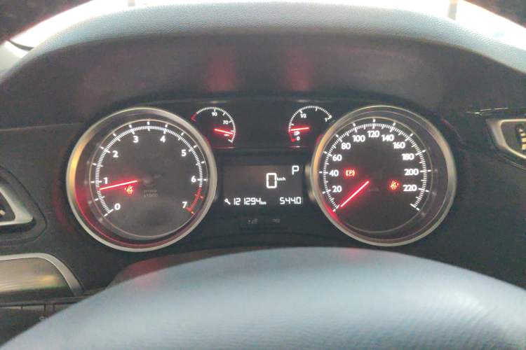 Used Peugeot 408 2016 1.6T Automatic Luxury Edition
