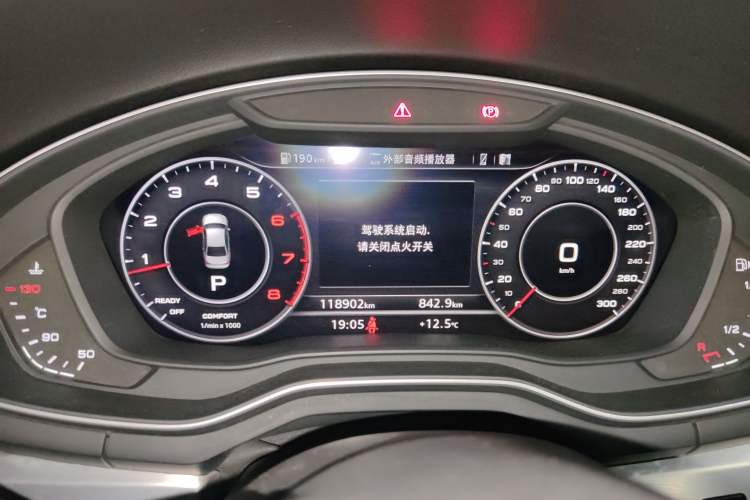 Used Audi A4L 2019 40 TFSI Fashion Version China V