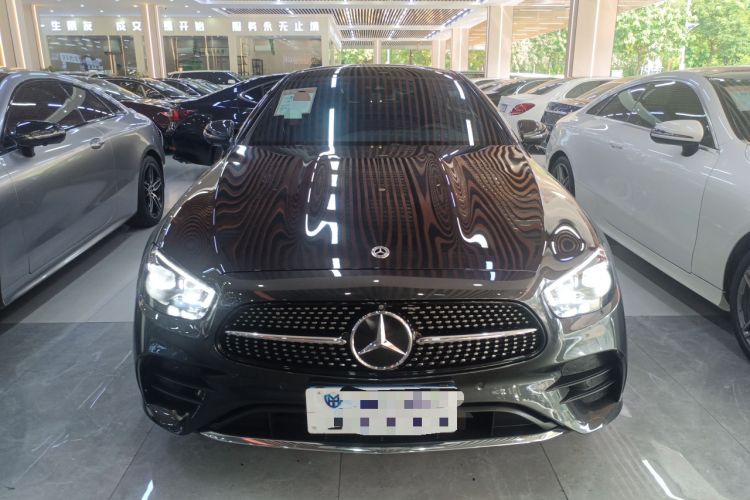 Used Mercedes-Benz E-Class 2023-Year Restyled E 300 Coupe
