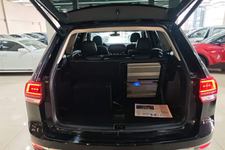 Used Volkswagen Teramont 2017 380TSI Four-Wheel Drive Comfort Edition
