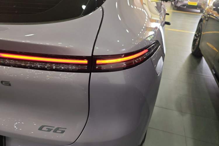 Used XPeng G6 2025 625 Long-Range Max Flagship Edition
