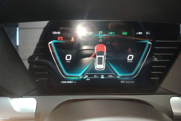 Used BYD Song Pro New Energy 2019 DM 1.5T Four-Wheel Drive Performance Edition Flagship Model