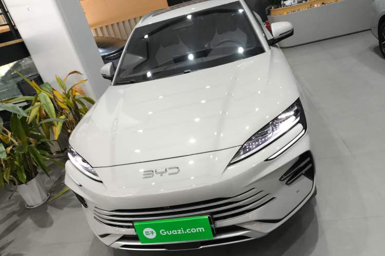 Used BYD Song PLUS New Energy 2025 DM-i Smart Drive 112KM Prestige Model
