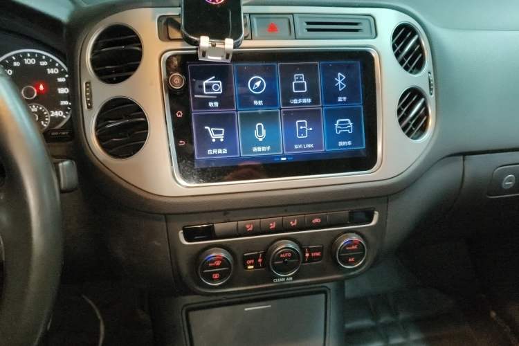 Used Volkswagen Tiguan 2015 1.8TSI Automatic Two-Wheel Drive Comfort Edition
