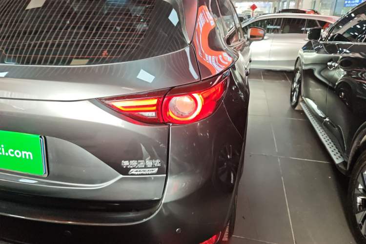 Used Mazda CX-5 2020 2.0L Automatic Two-Wheel Drive ZhiZun Version