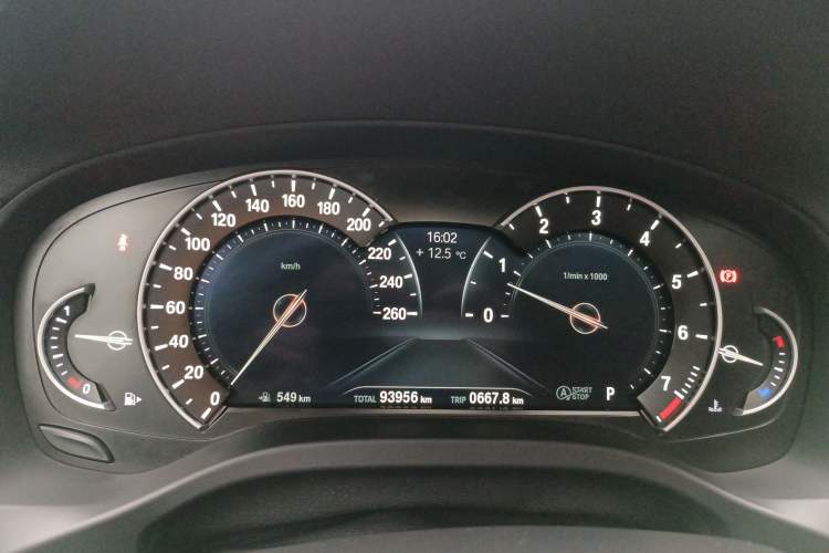 Used BMW X3 2018 xDrive25i Luxury Package China V
