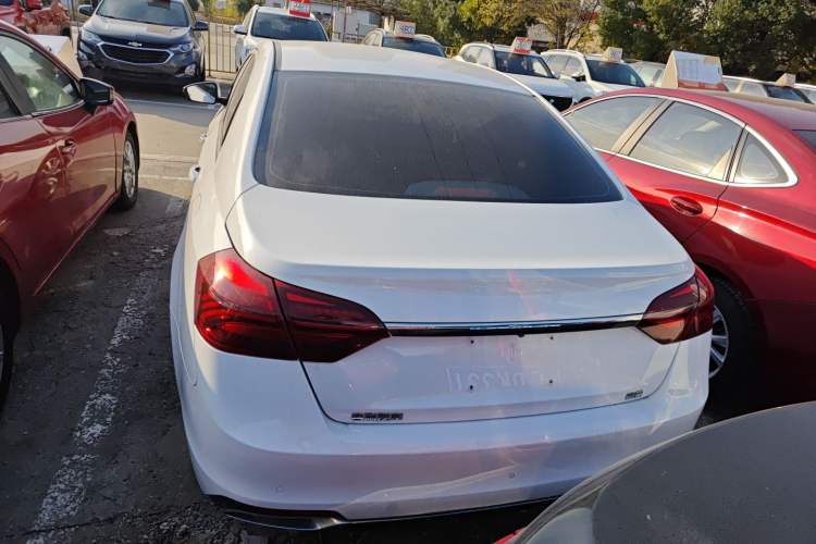 Used Geely Auto Emgrand 2019 Leading Edition 1.5L CVT Upward-Connected Model China VI Standard