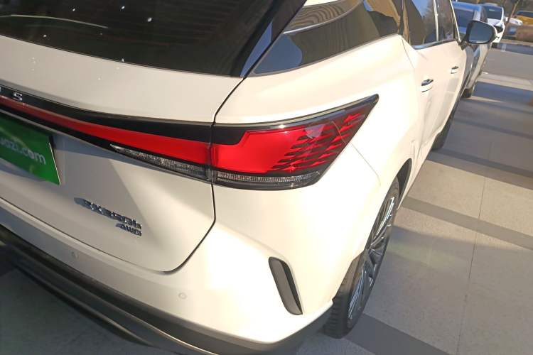 Used Lexus RX 2023 350h Four-Wheel Drive Enjoyment Version
