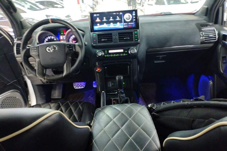 Used Toyota Prado 2016 3.5L Automatic TX-L
