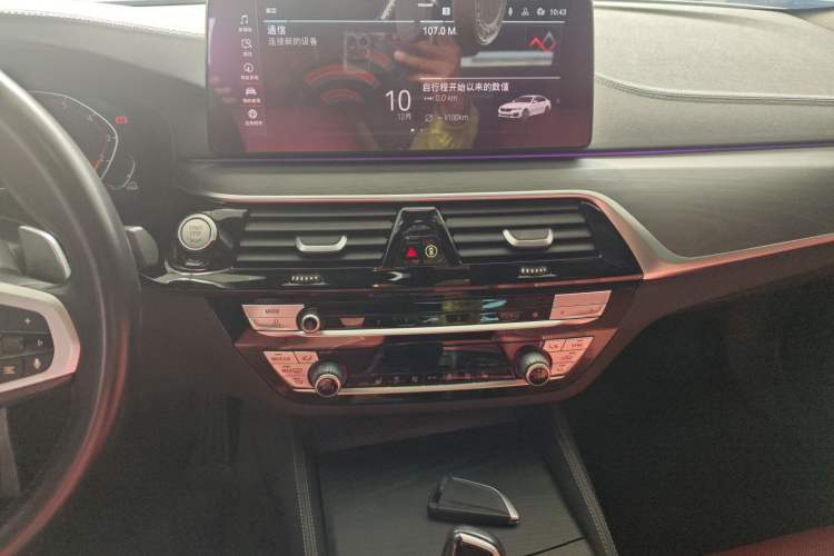 Used BMW 5 Series 2021 530Li Leading Model M Sport Package
