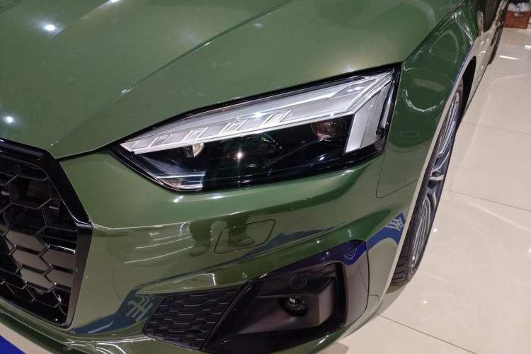 Used Audi A5 2023 Coupe 40 TFSI Fashionable and Dynamic Model
