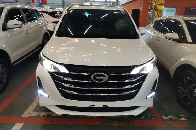 Used GAC Trumpchi M6 2019 270T DCT Luxury Edition (7-seater) China VI
