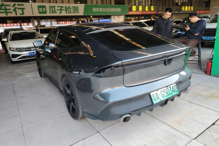 Used Changan UNI-V iDD 2023 ZhiDian iDD 1.5T 113km ZhiKu Model