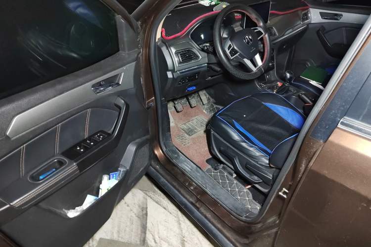 Used BAIC Weiwang M50F 2017 1.5L Comfort Model