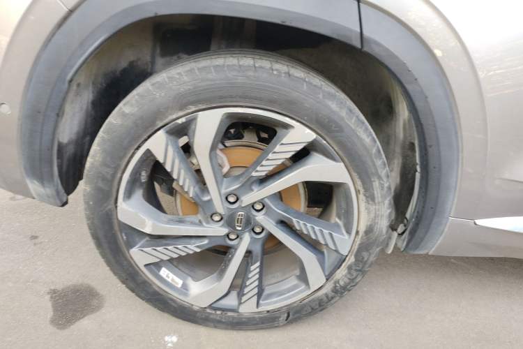 Used Geely Auto Monjaro L 2021 2.0TD DCT EVO Two-Wheel Drive Smart Luxury Version
