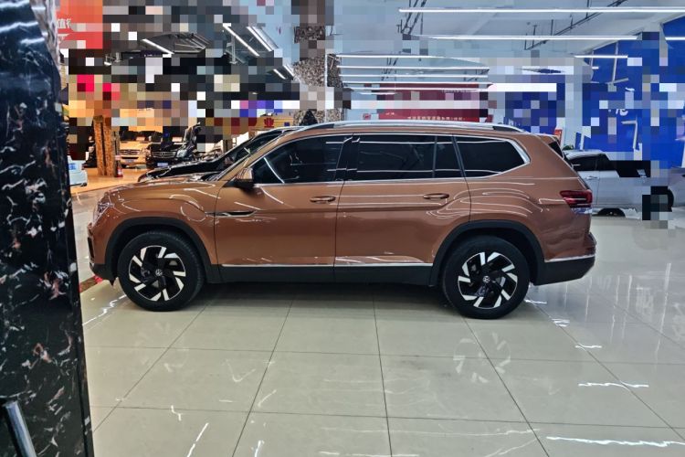 Used Volkswagen Teramont 2021 380TSI Four-Wheel Drive Prestige Luxury Edition
