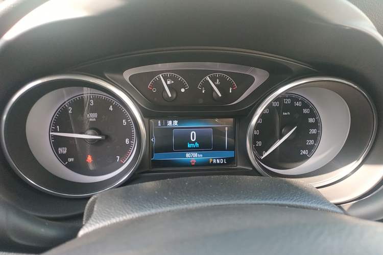 Used Buick Envision 2019 20T Two-Wheel Drive Elite Version China V Standard
