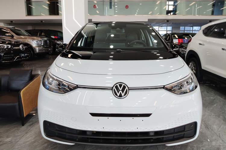 Used Volkswagen ID.3 2023 Upgraded Model Pure Intelligent Enjoyment Version
