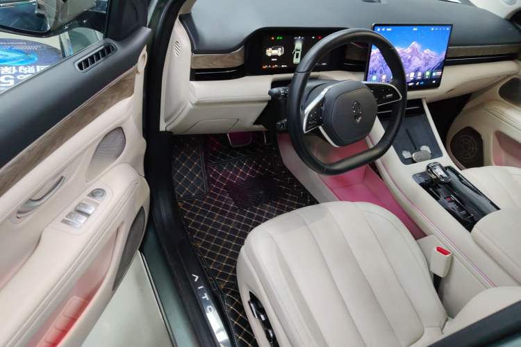 Used Hima AITO M7 2022 1.5T Rear-Drive Comfort Edition
