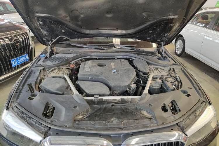 Used BMW 5 Series 2018 Restyled 530Li Leading Edition M Sport Package
