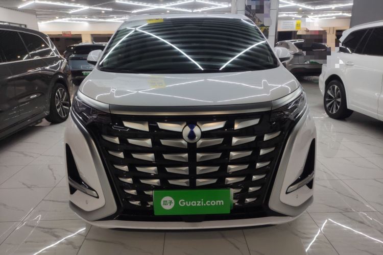 Used Denza D9 2024 DM-i 980 Four-Wheel Drive Prestige Model
