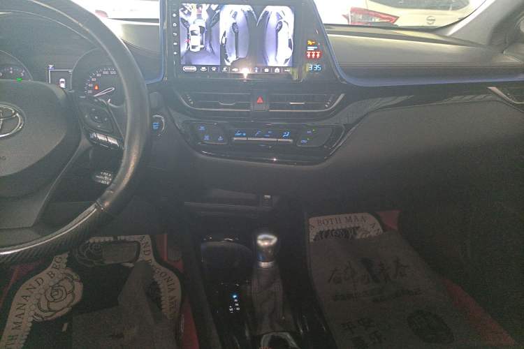 Used Toyota C-HR 2020 2.0L Leading Edition
