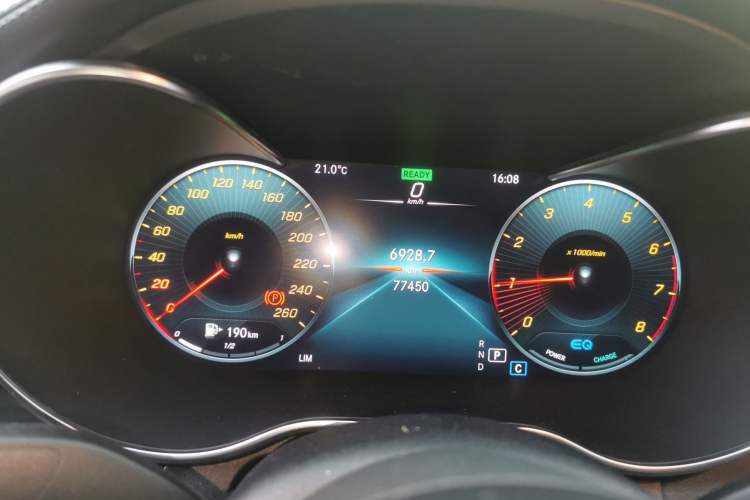 Used Mercedes-Benz C-Class 2021 C 260 L Sport Edition