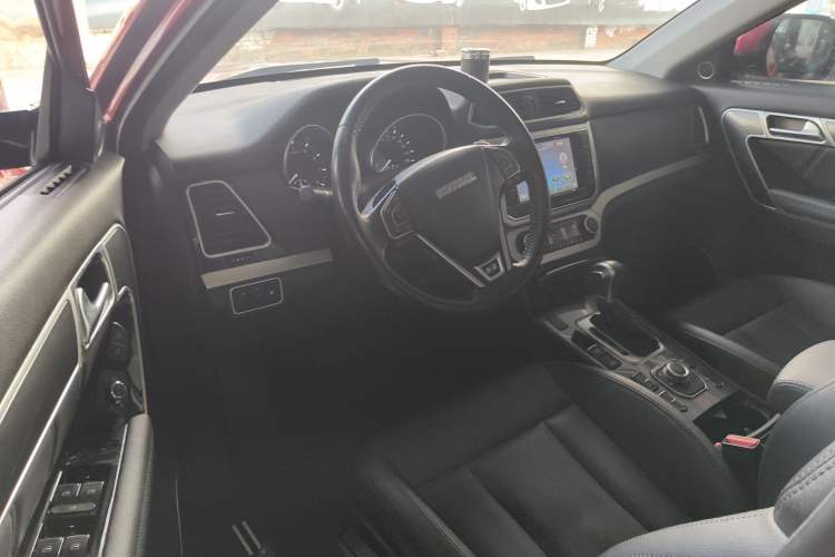 Used Haval H6 Coupe 2016 Blue Label 1.5T Automatic Two-Wheel Drive Urban Model
