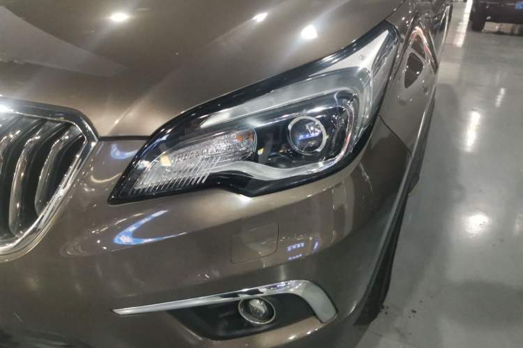 Used Buick Envision 2017 28T Four-Wheel Drive Elite Model