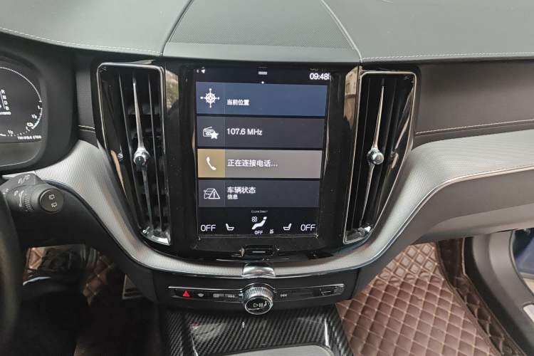 Used Volvo XC60 New Energy 2019 T8 E-Drive Hybrid Intelligent Luxury Sport Edition China VI
