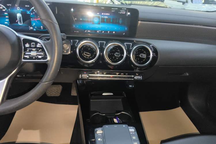 Used Mercedes-Benz A-Class 2020 Second Facelift A 180 L Sport Sedan
