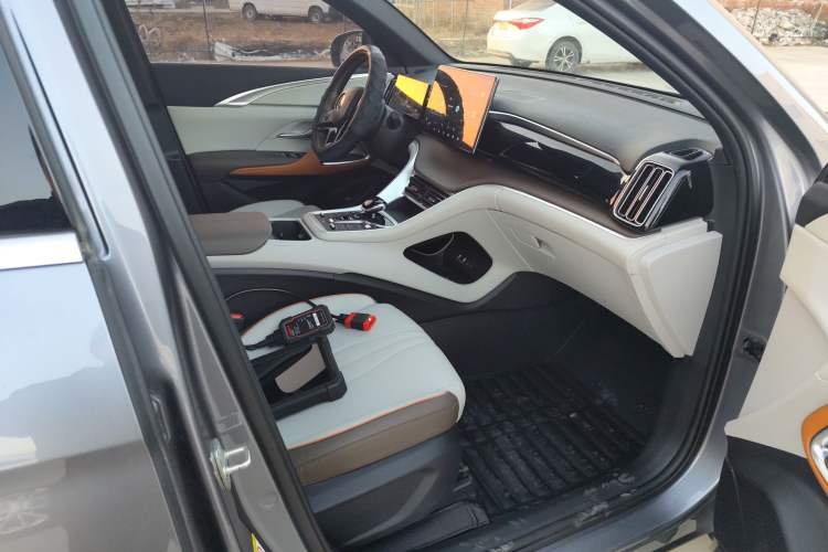 Used BYD Song Pro New Energy 2022 DM-i 110km Flagship Model
