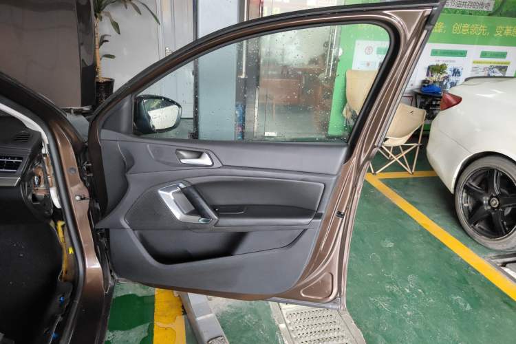 Used Peugeot 408 2015 1.2T Automatic Luxury Edition
