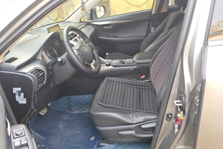 Used Lexus NX 2015 200 Front-Wheel Drive X-Trail SE Edition
