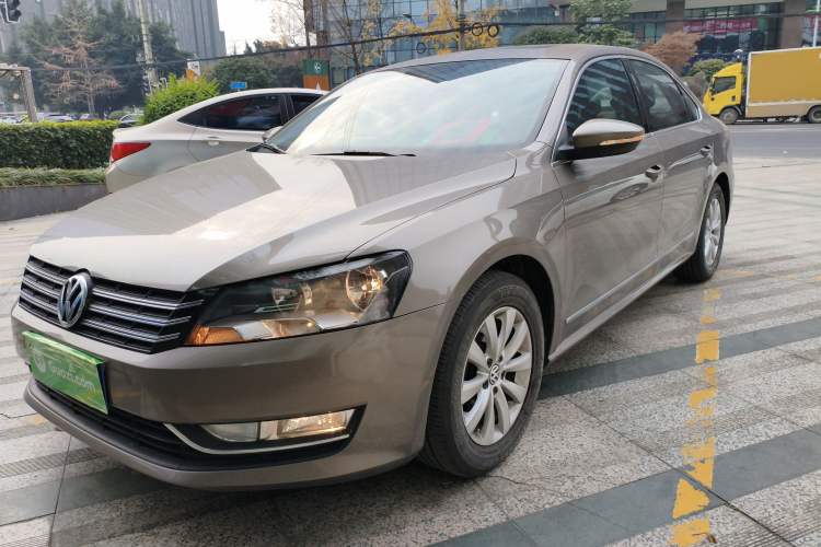 Used Volkswagen Passat 2014 1.8TSI DSG Prestige Edition

