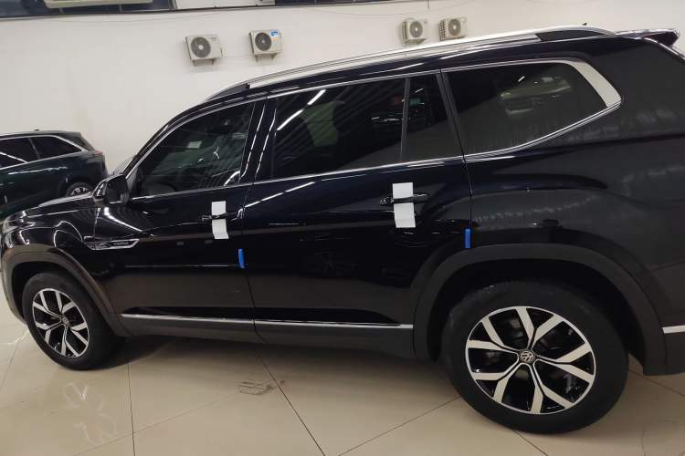 Used Volkswagen Teramont 2020 Facelift 380TSI Four-Wheel Drive Luxury Edition
