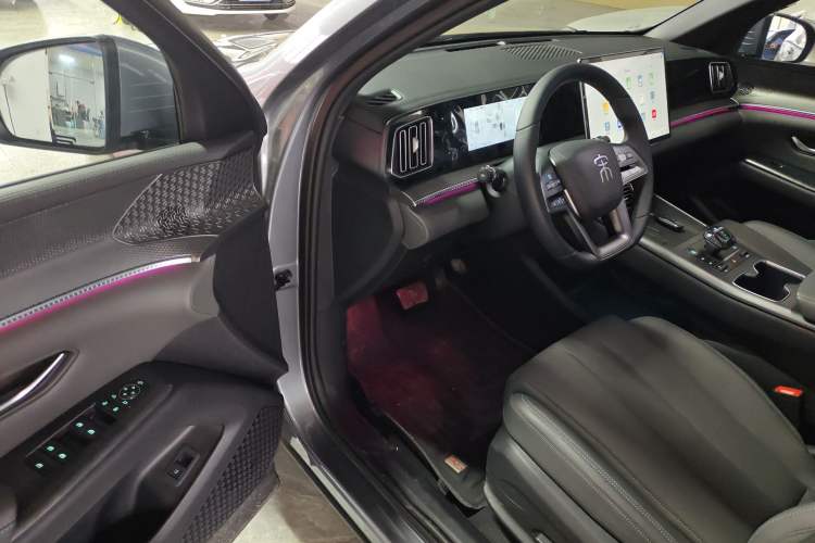 Used BYD Song Pro New Energy 2025 Second-Generation Intelligent Driving Version DM-i 115KM Excellence Edition
